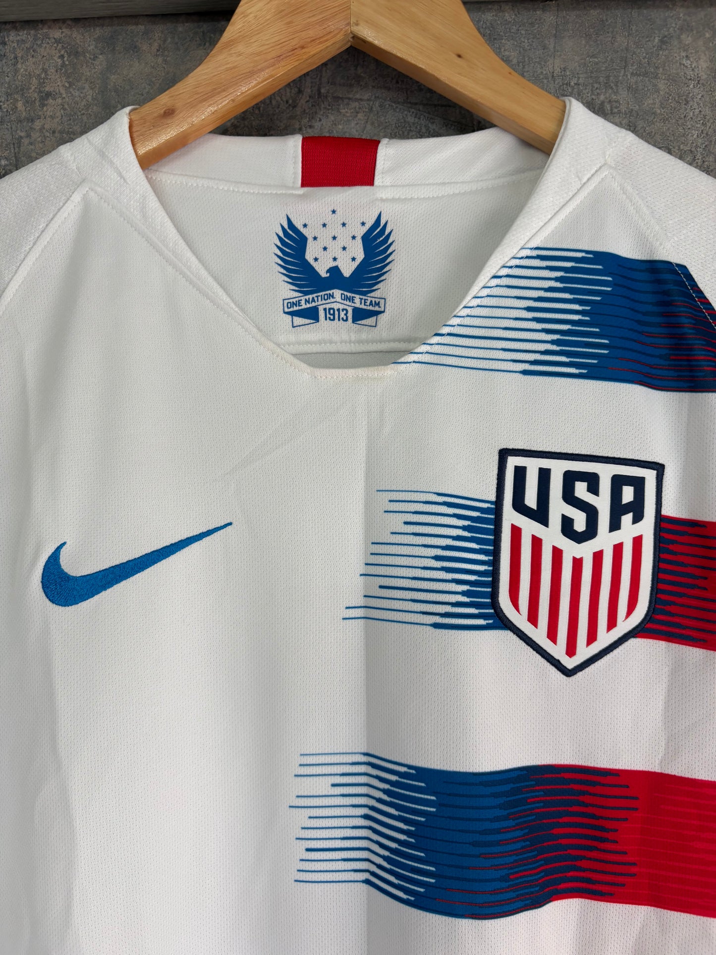 USA 2018 World Cup Home Jersey