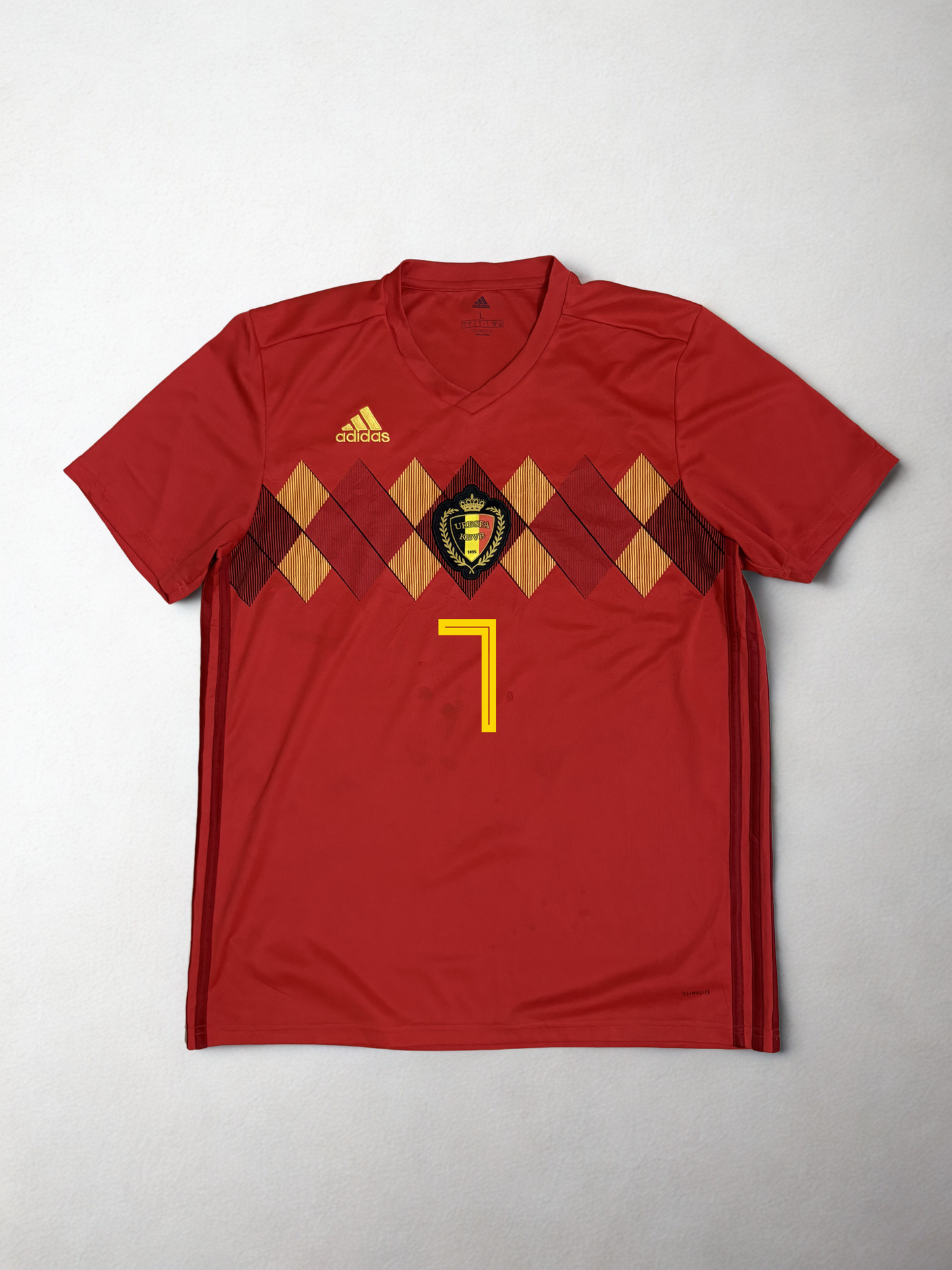 De Bruyne x Belgium Home 2018(Rare)
