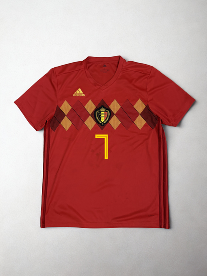 De Bruyne x Belgium Home 2018(Rare)