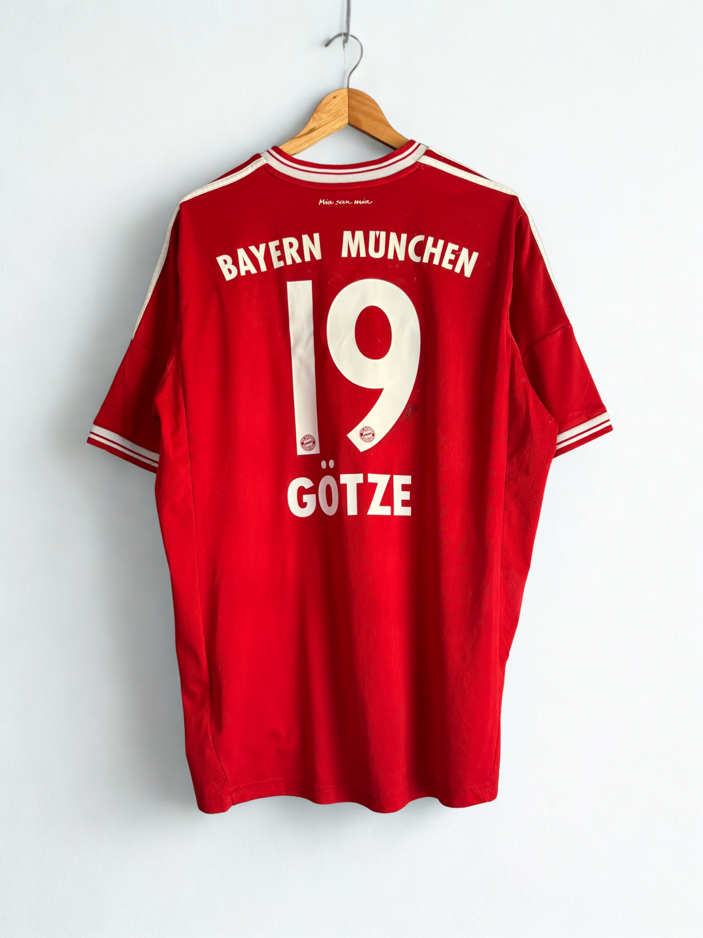 Bayern Munich 2013 Home Original Jersey