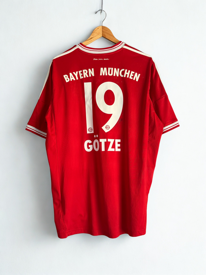 Bayern Munich 2013 Home Original Jersey