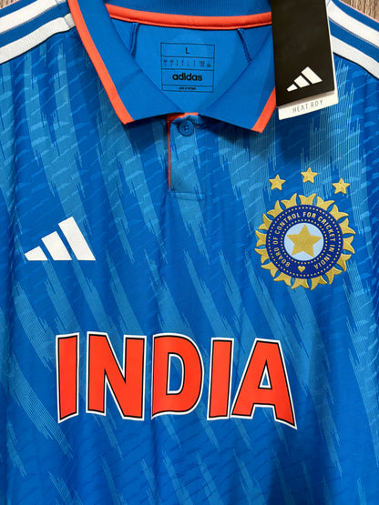 India Cricket 2023 World Cup Jersey (Player Version)