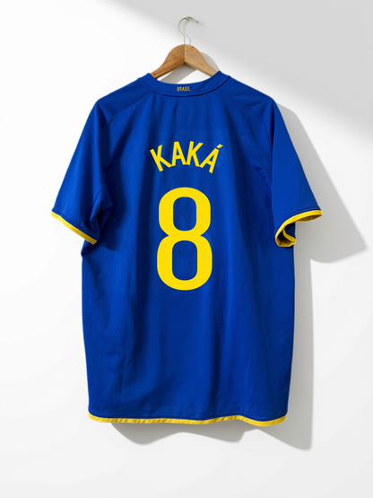 Kaka x Brazil 2008-10 Away(Super Rare)