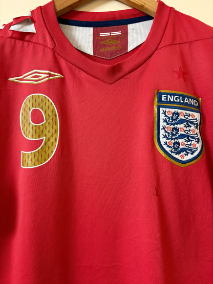 Rooney x England 2007 Home(Super Rare)