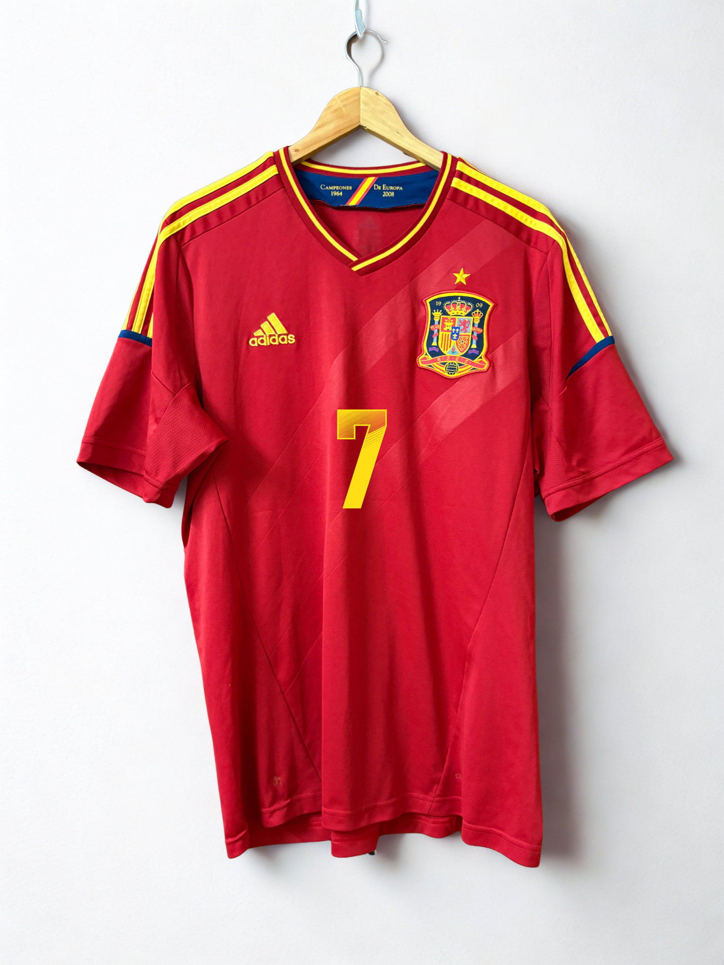 Villa x Spain 2012 Euro Home(Rare)