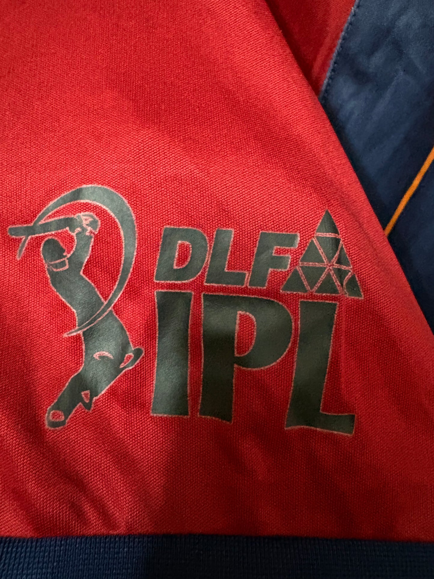 Delhi Daredevils signed 2012 IPL Jersey(Super Rare)- Player Edition