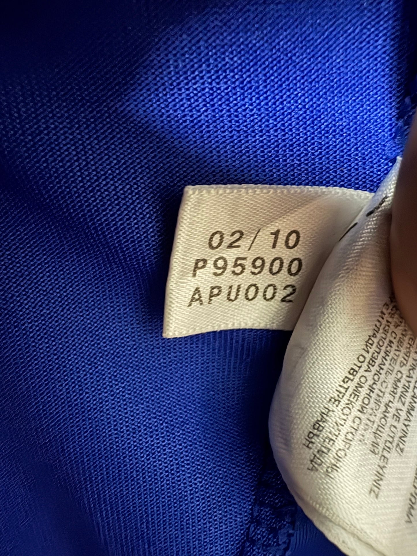 Drogba x 2010-11 Chelsea Home(Rare)