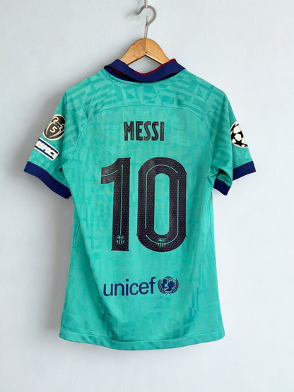 Messi x Barcelona 2019-20 Third Kit