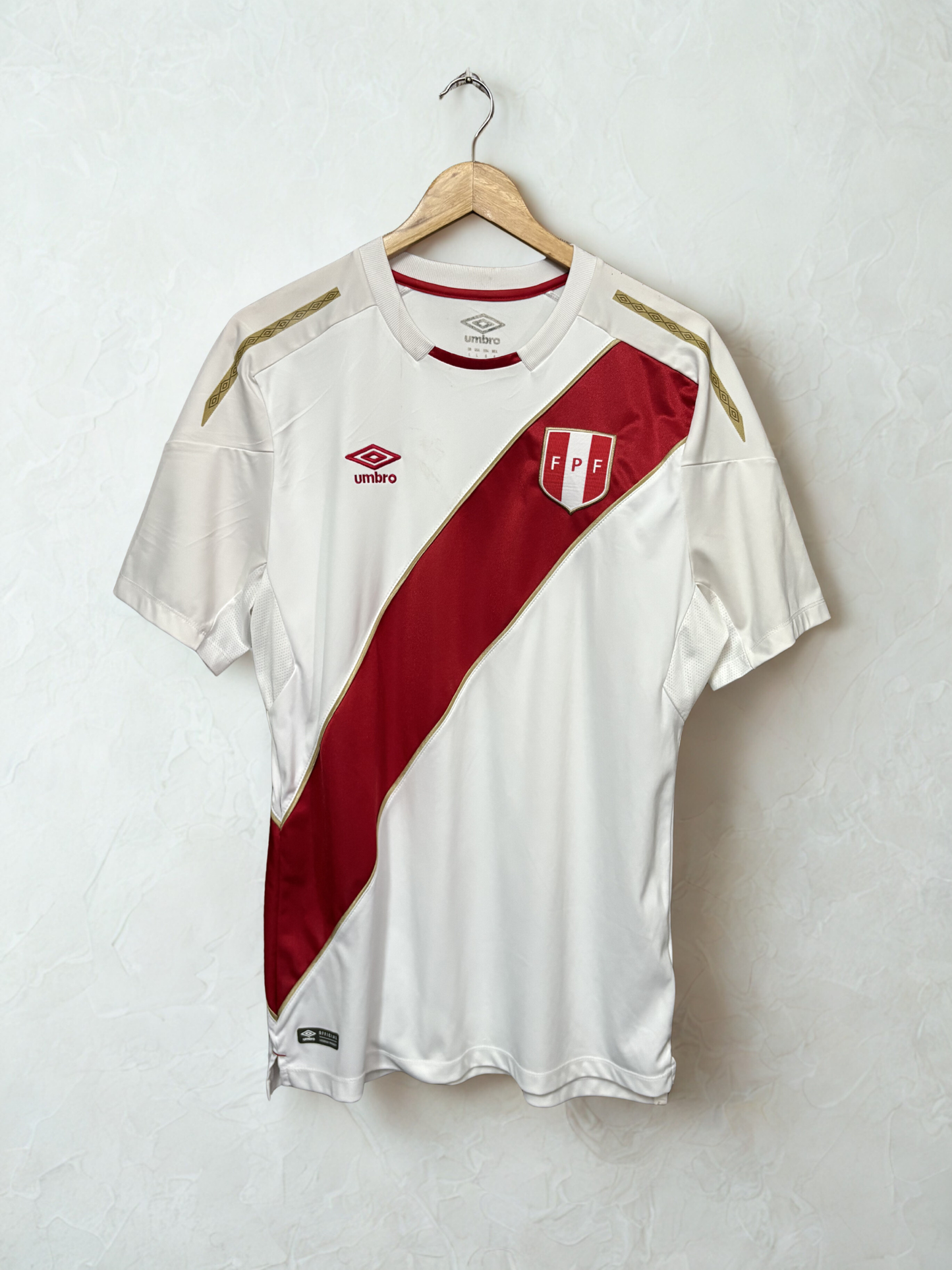 Peru 2018 FIFA World cup Jersey(Rare)