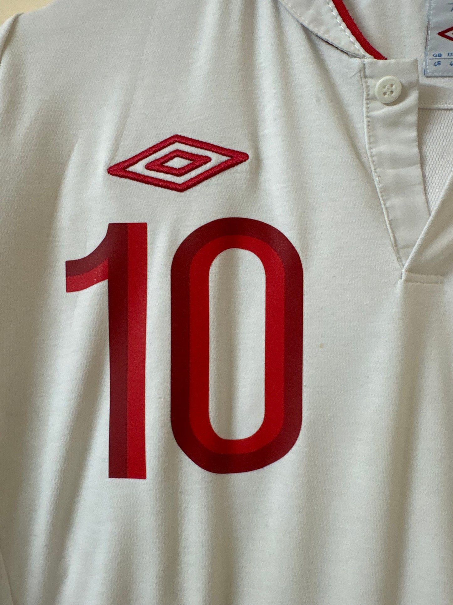 Rooney X England 2012 Jersey