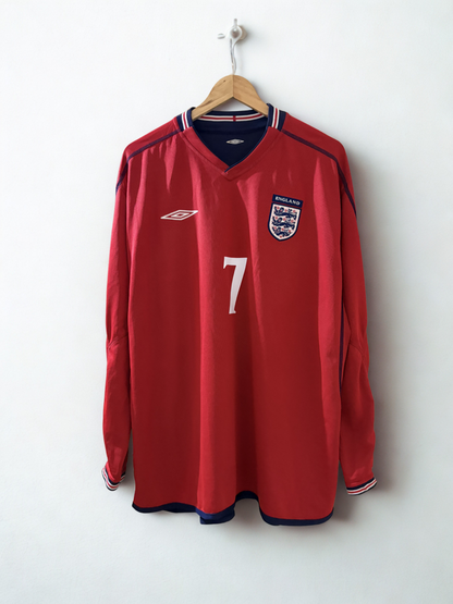 Beckham x England Reversible Kit 2002 (Rare)