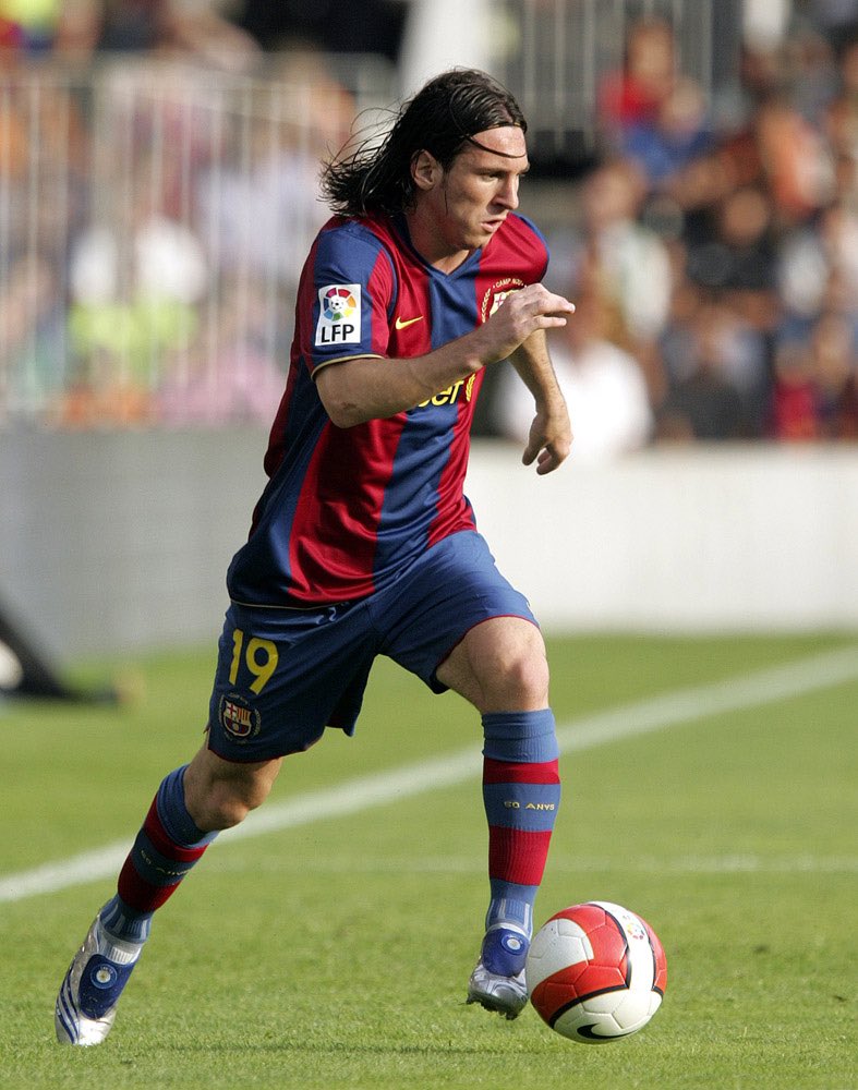 Messi x Barcelona 2006-07 Home(Super Rare)