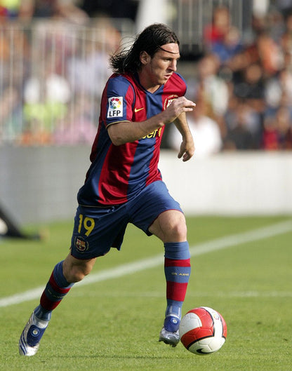 Messi x Barcelona 2006-07 Home(Super Rare)