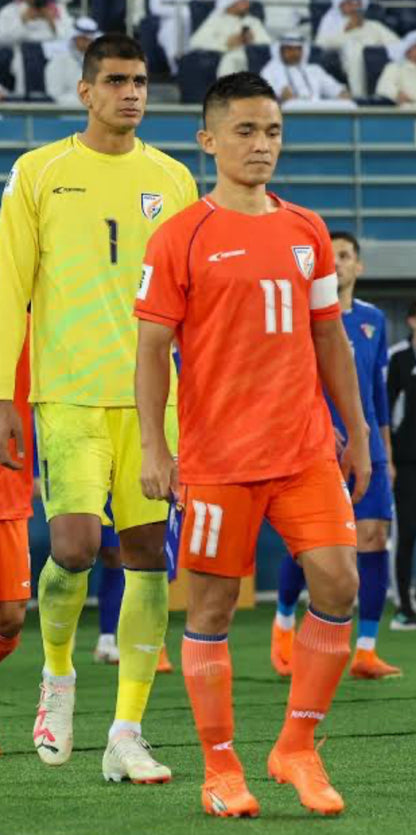 Indian football Chettri NWT Jersey
