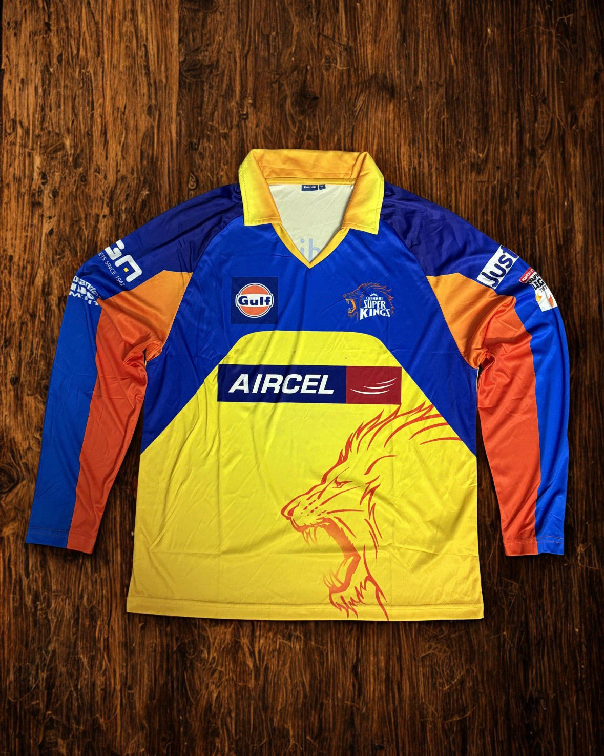 Reebok CSK Retro training long sleeves Jersey - XL(Rare)
