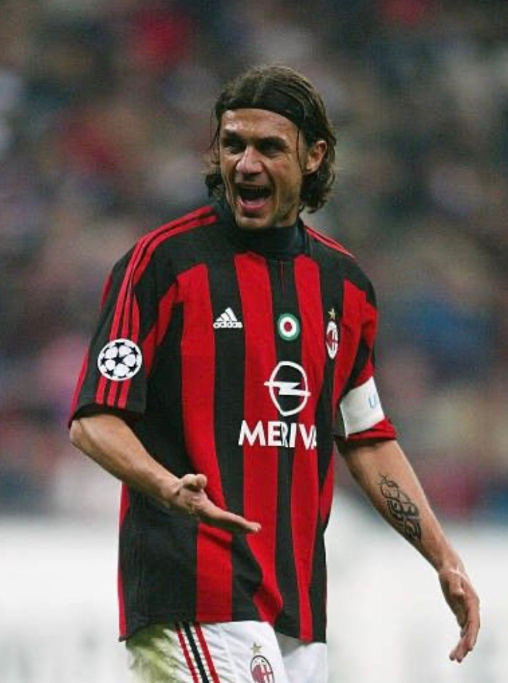 Maldini x AC Milan 2003-04 Home(Rare)