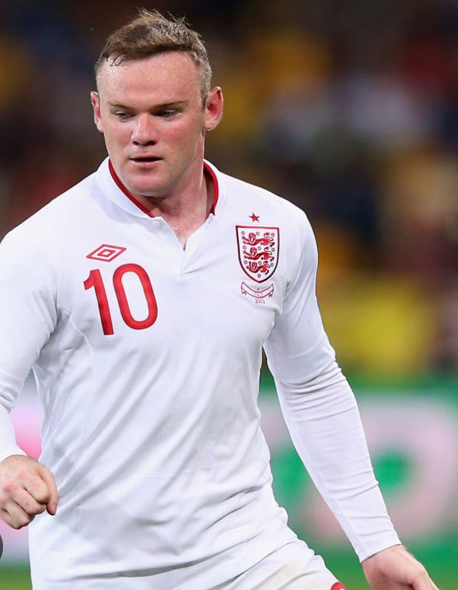 Rooney X England 2012 Jersey
