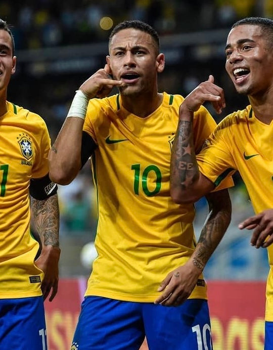 Neymar X Brazil 2016 Home Jersey