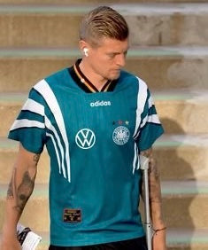 Germany 1996 Away(Super Rare)