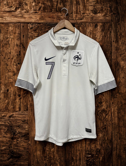 Ribery X France 2012-2013 Away football Shirt