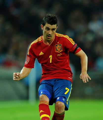 Villa x Spain 2012 Euro Home(Rare)