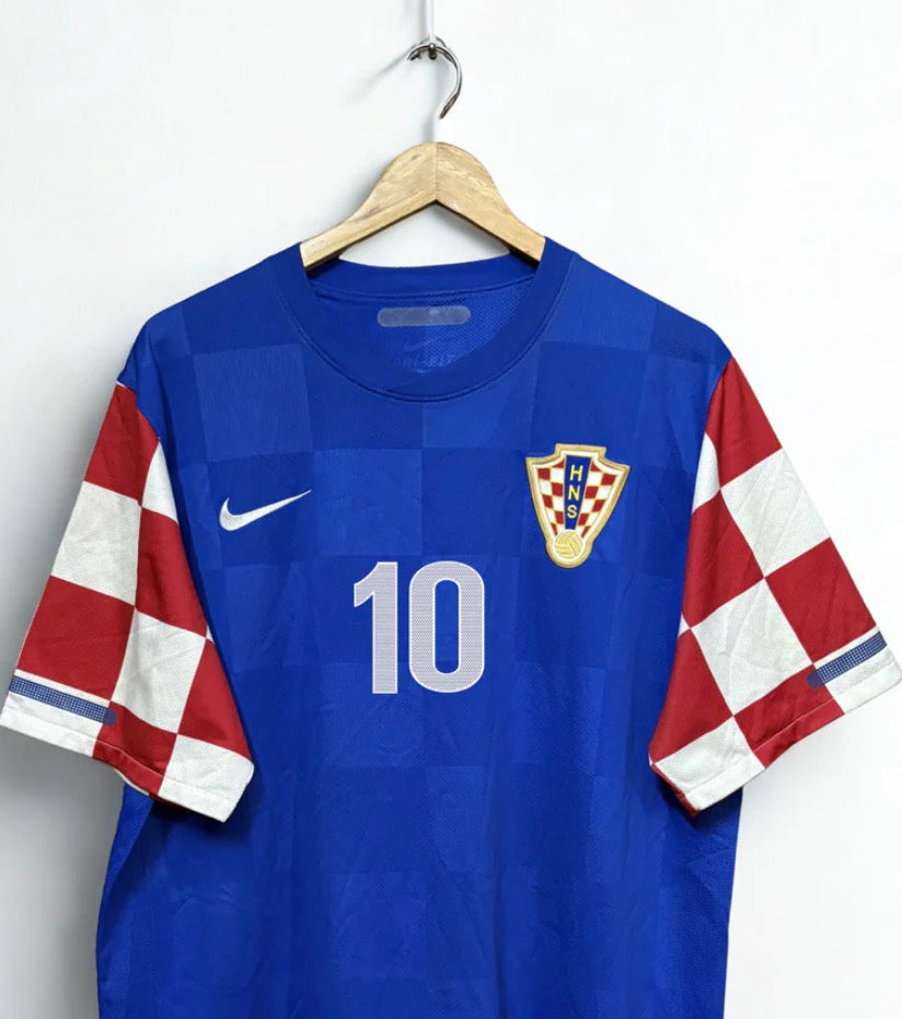 Modric X Croatia 2010 Away (Rare)