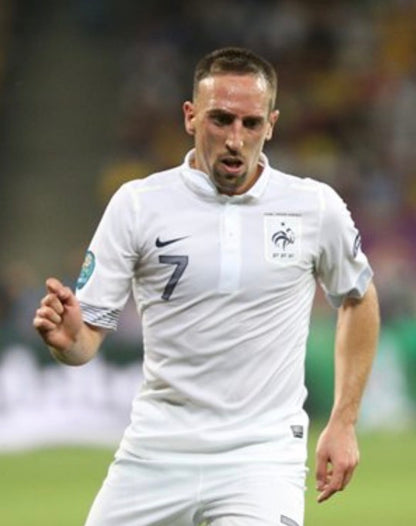 Ribery X France 2012-2013 Away football Shirt