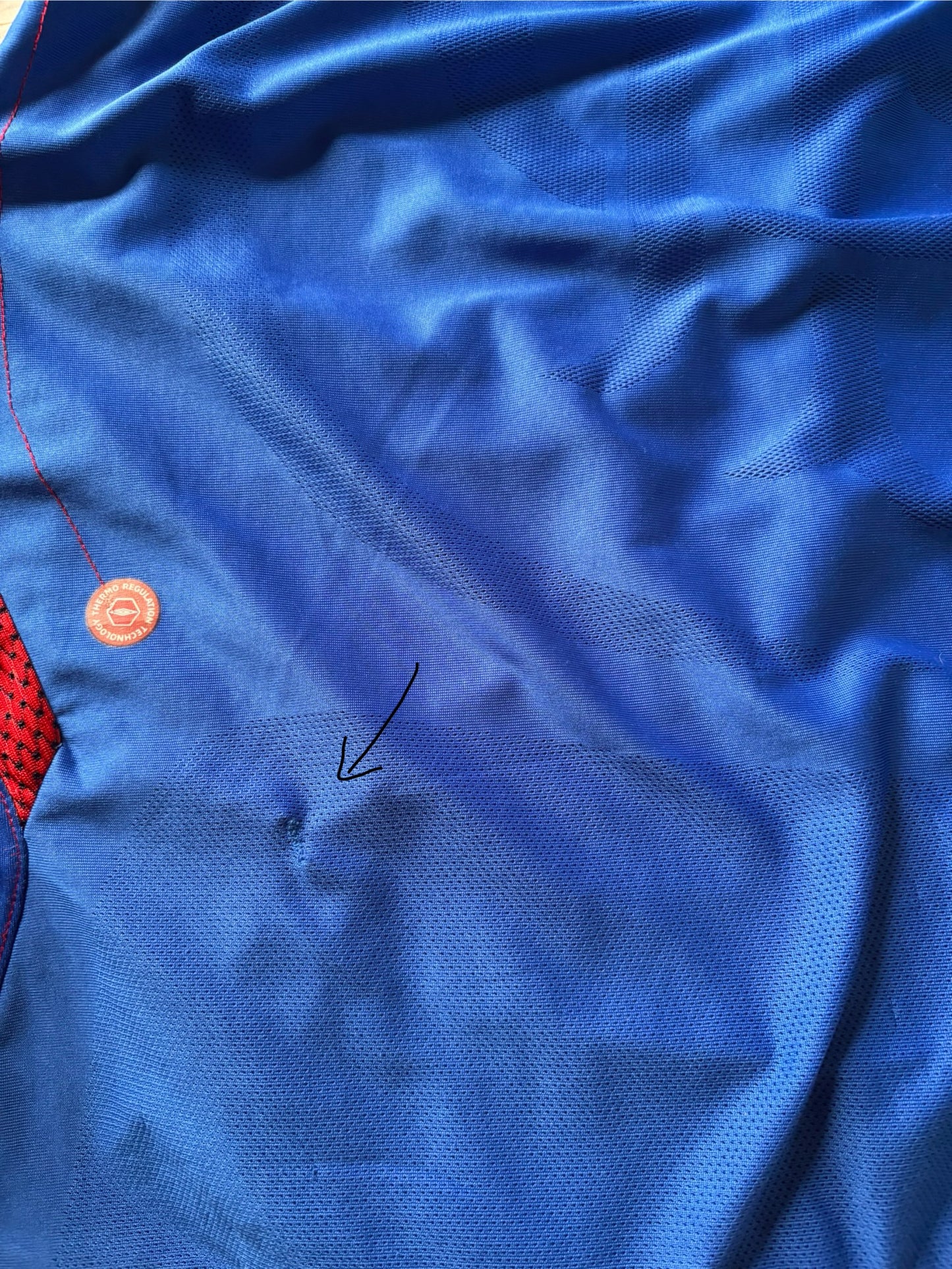 Rangers 2006-07 Jersey by Umbro