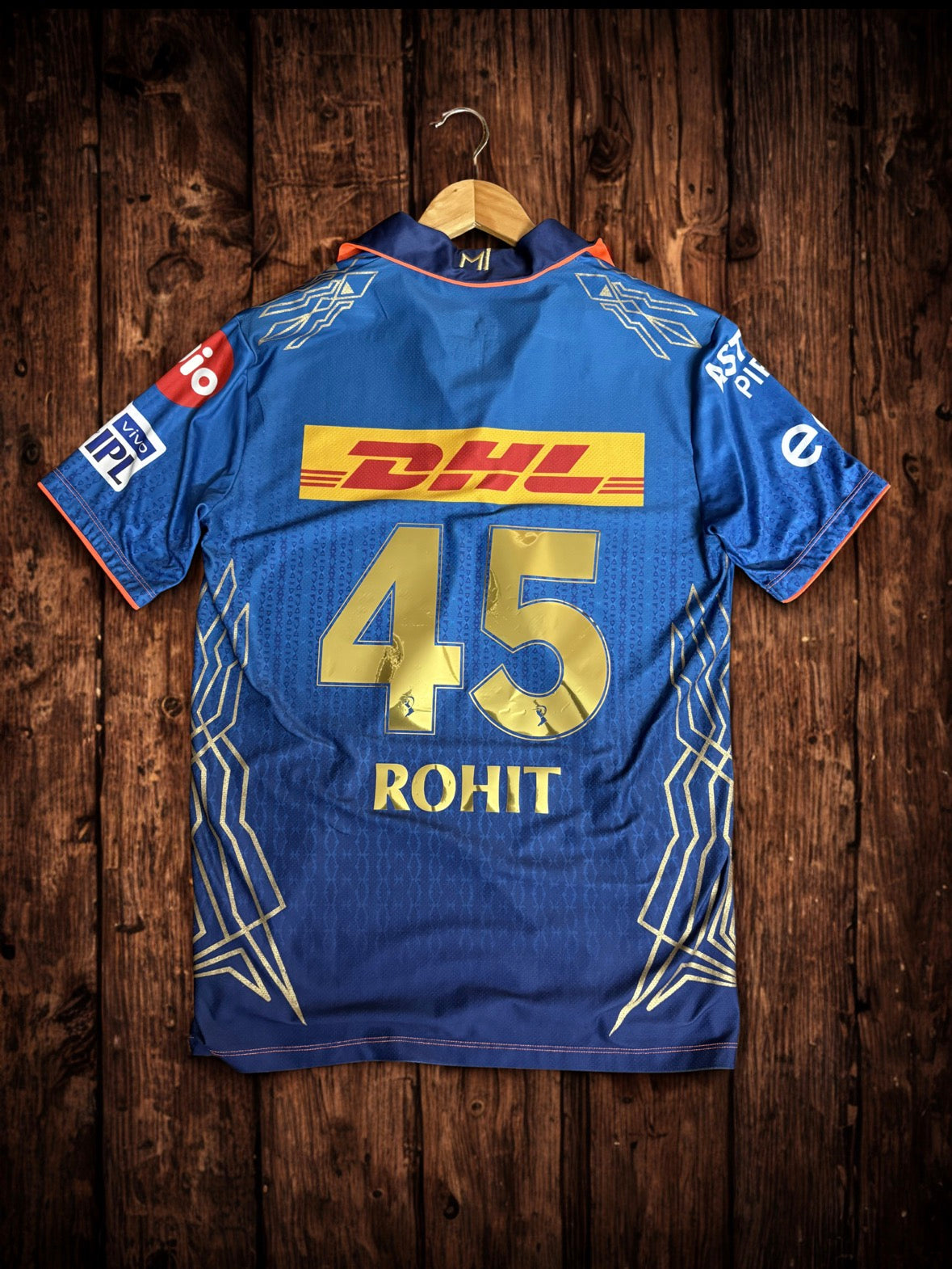 Mumbai Indians X Rohit 2021 IPL Jersey