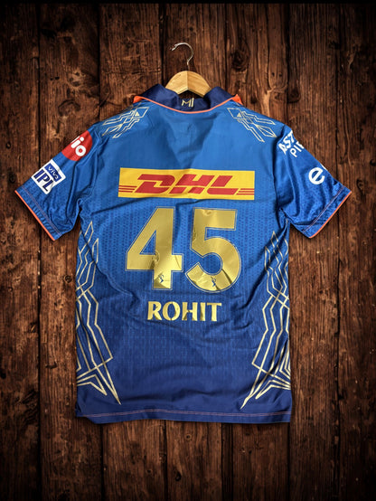 Mumbai Indians X Rohit 2021 IPL Jersey