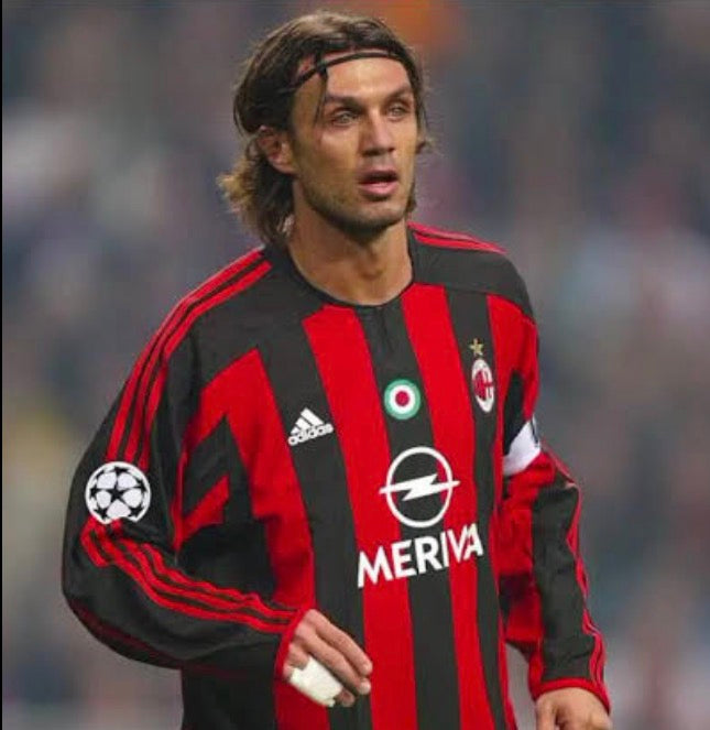 Maldini x AC Milan 2003-04 Home(Rare)