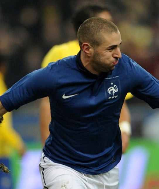 Benzema X France 2011 Home by Nike