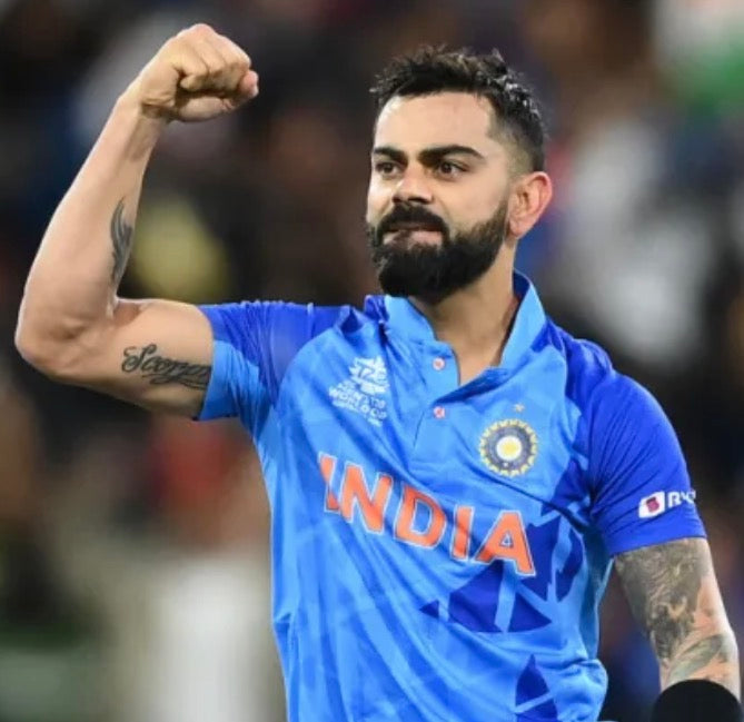 Virat x India Cricket 2022 T20 Jersey