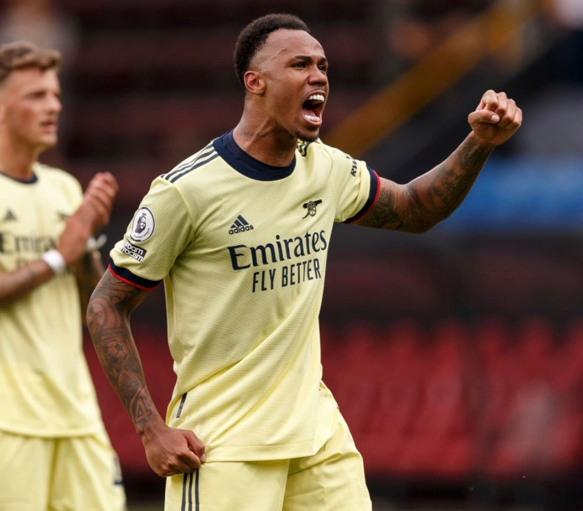 Arsenal Adidas 2021-22 Away Jersey