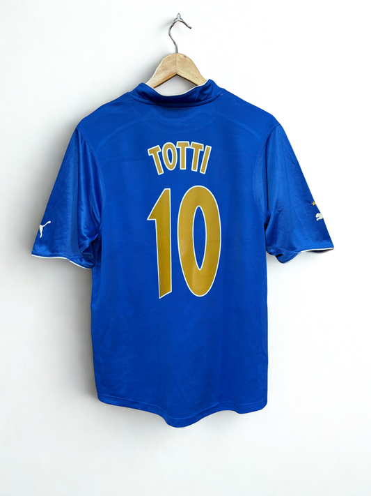 Italy x Totti 2004 Home Jersey