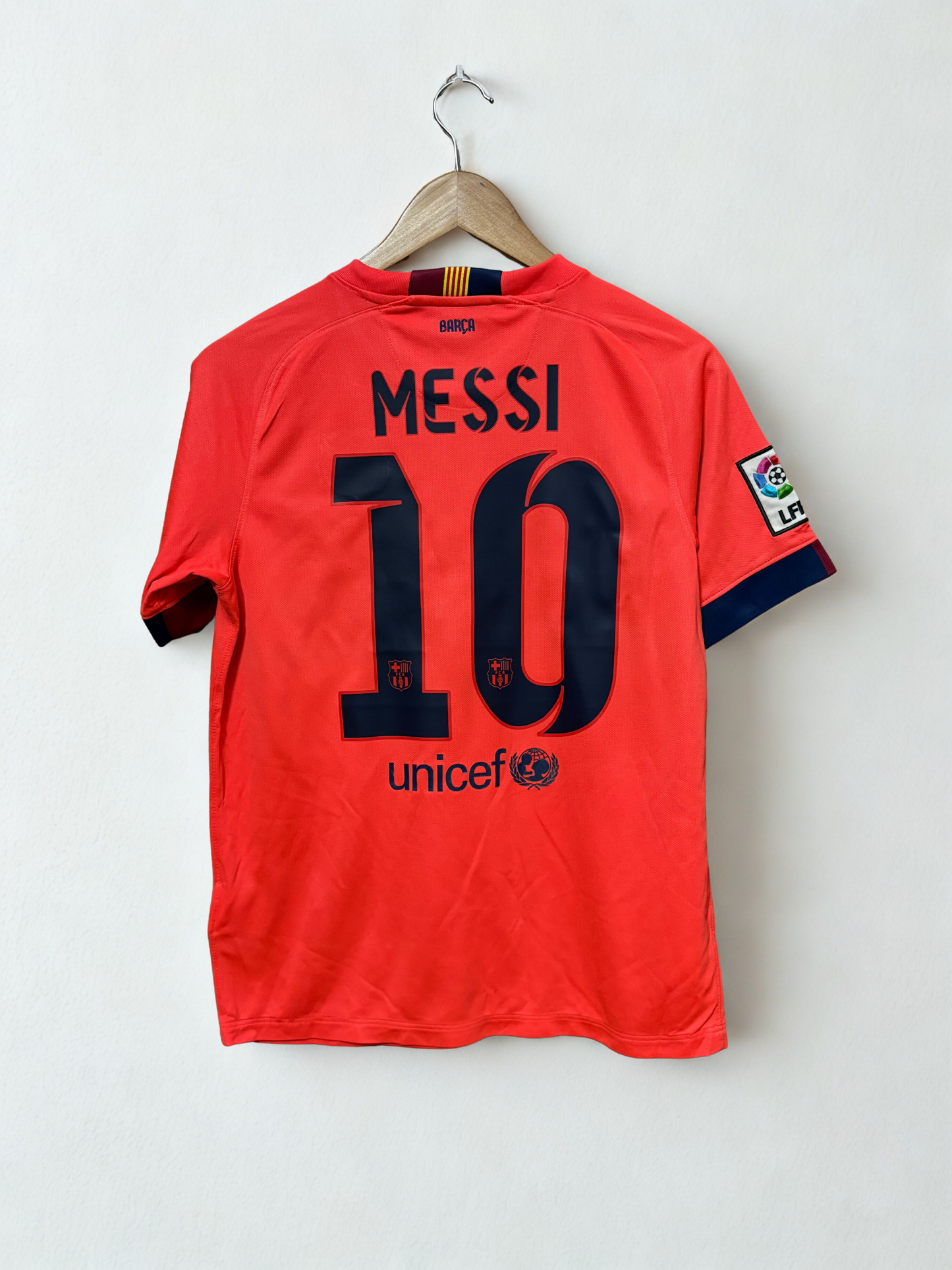 FC Barcelona 2014-15 away jersey by Nike