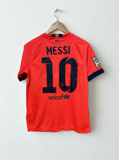 FC Barcelona 2014-15 away jersey by Nike