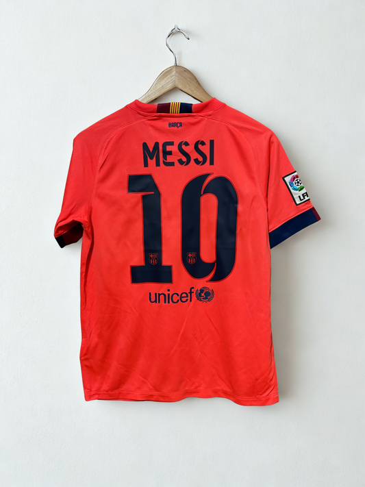 FC Barcelona 2014-15 away jersey by Nike