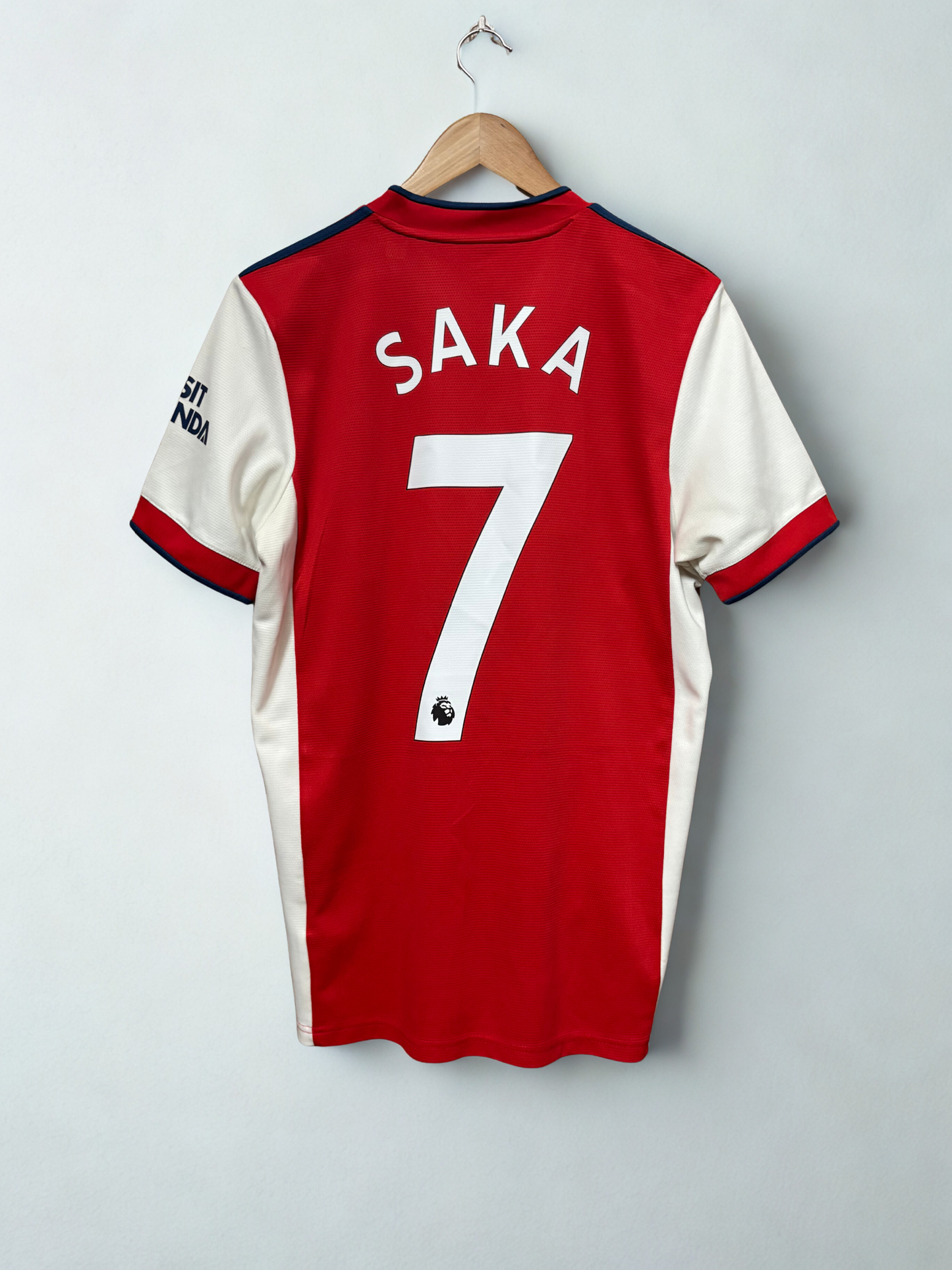 Arsenal 2021-22 Home Jersey