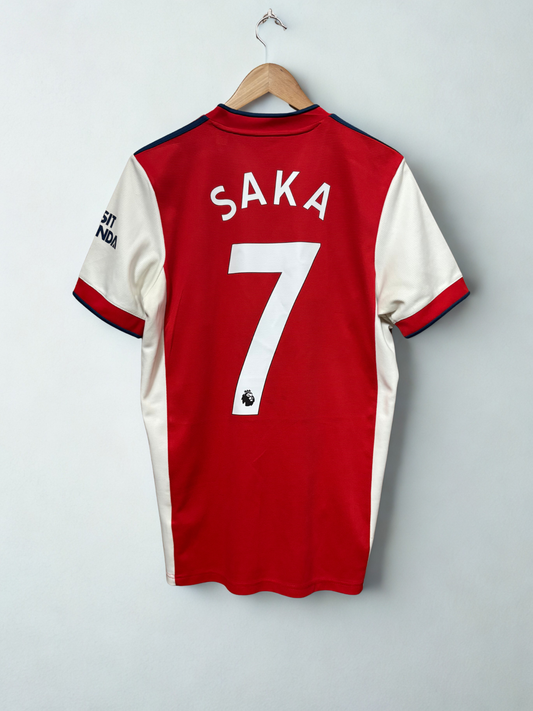 Arsenal 2021-22 Home Jersey