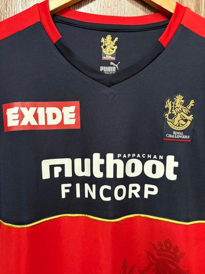 Virat x RCB 2021 IPL Jersey