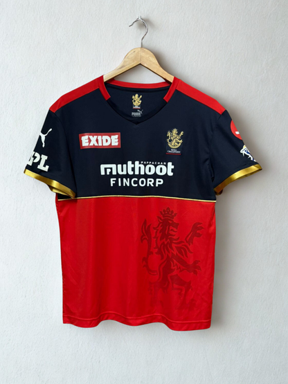 Virat x RCB 2021 IPL Jersey