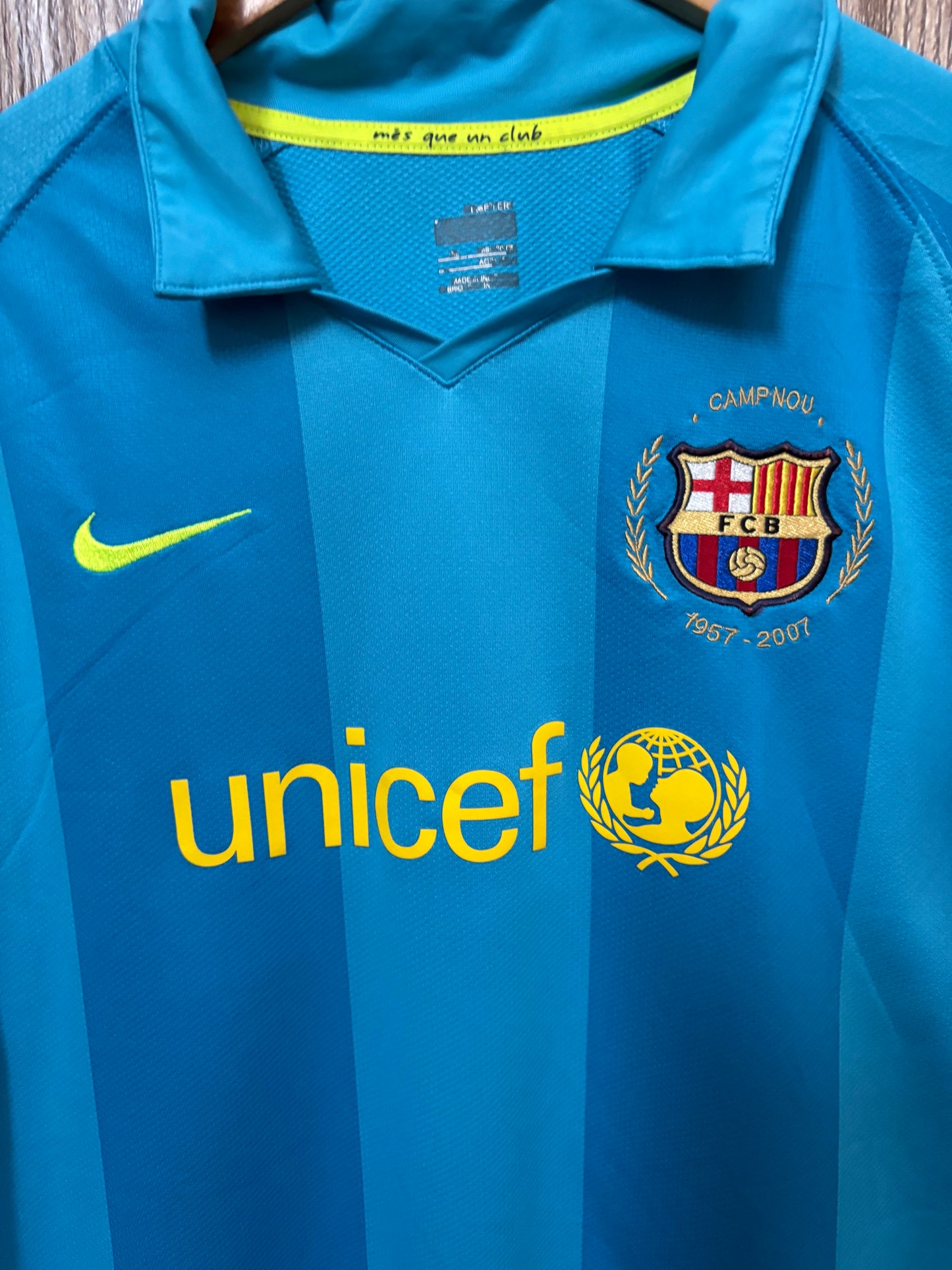 Messi x Barcelona 2007-08 Away(Rare)