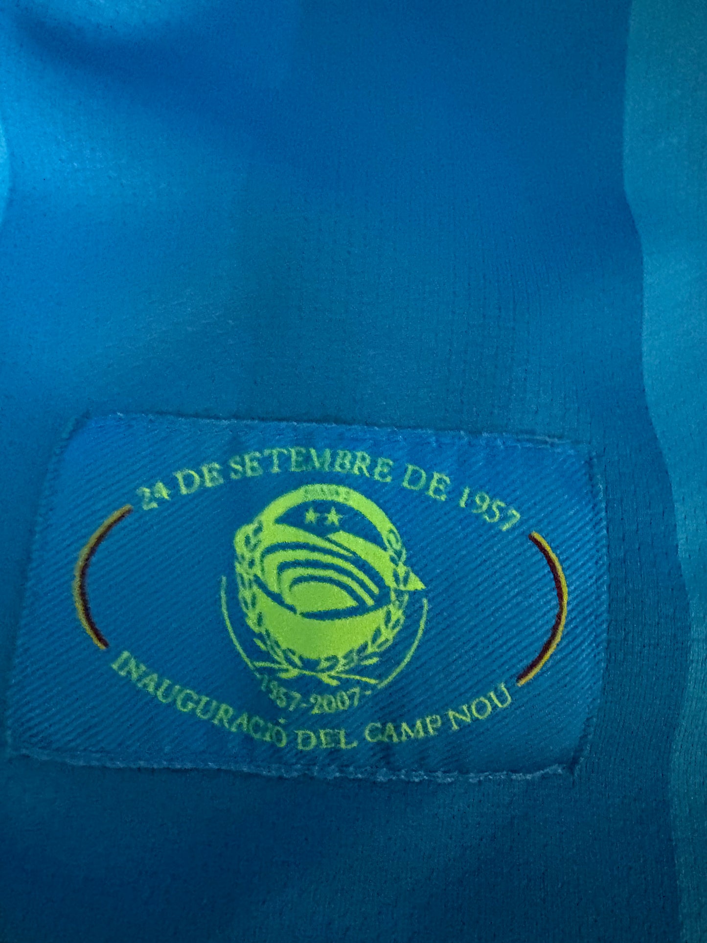 Messi x Barcelona 2007-08 Away(Rare)