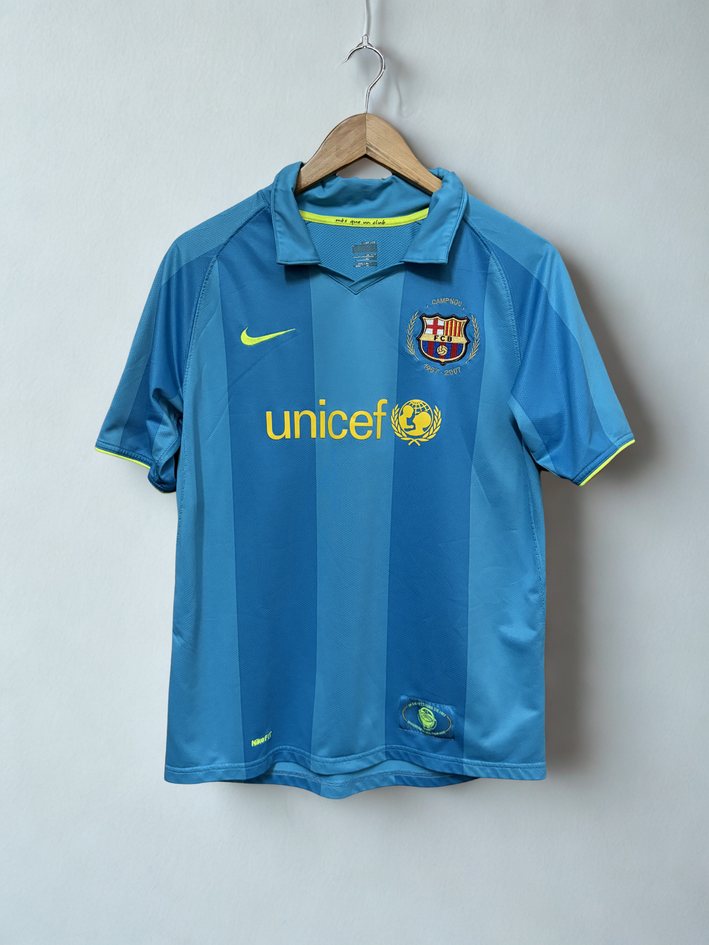 Messi x Barcelona 2007-08 Away(Rare)