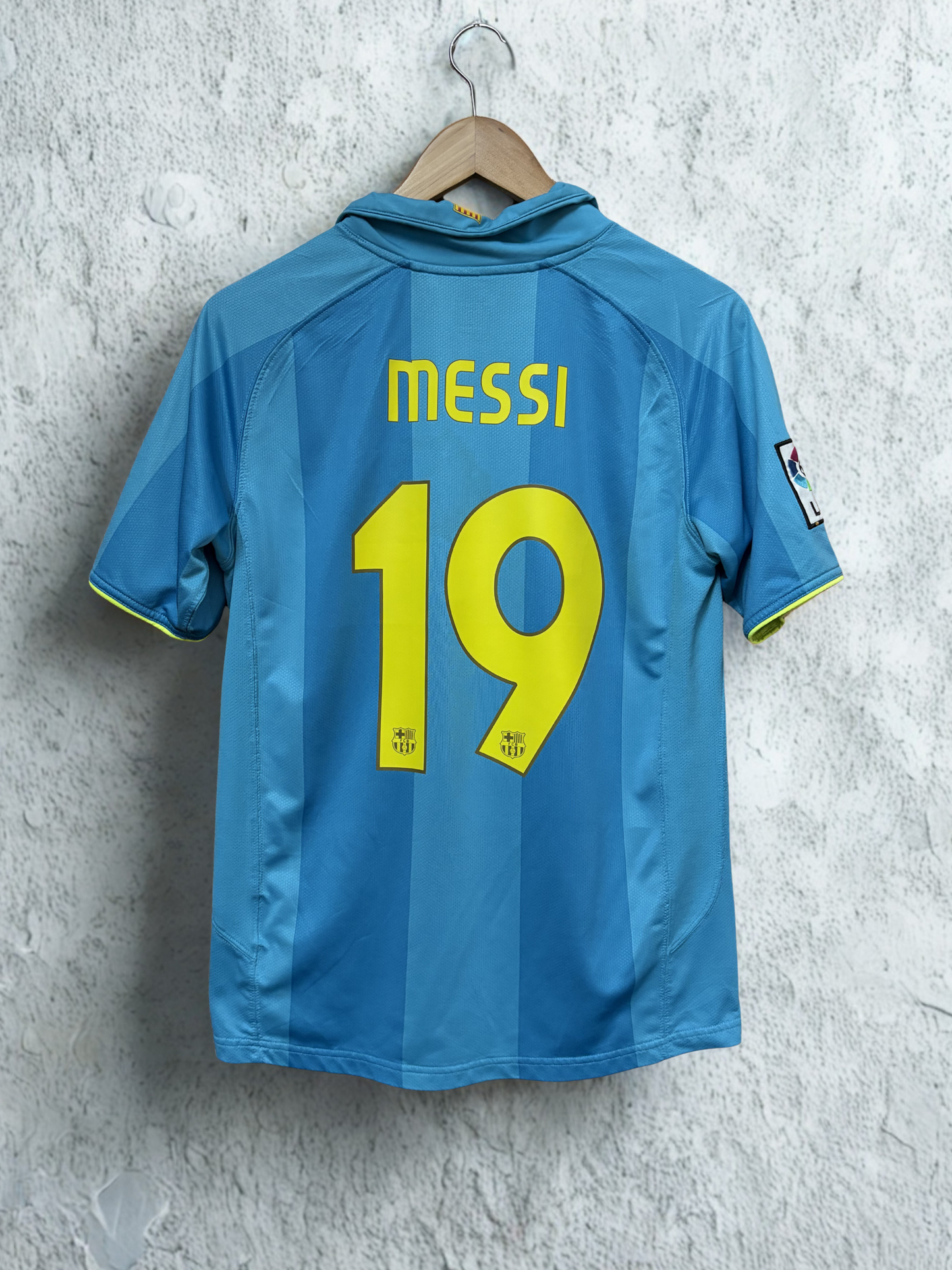 Messi x Barcelona 2007-08 Away(Rare)