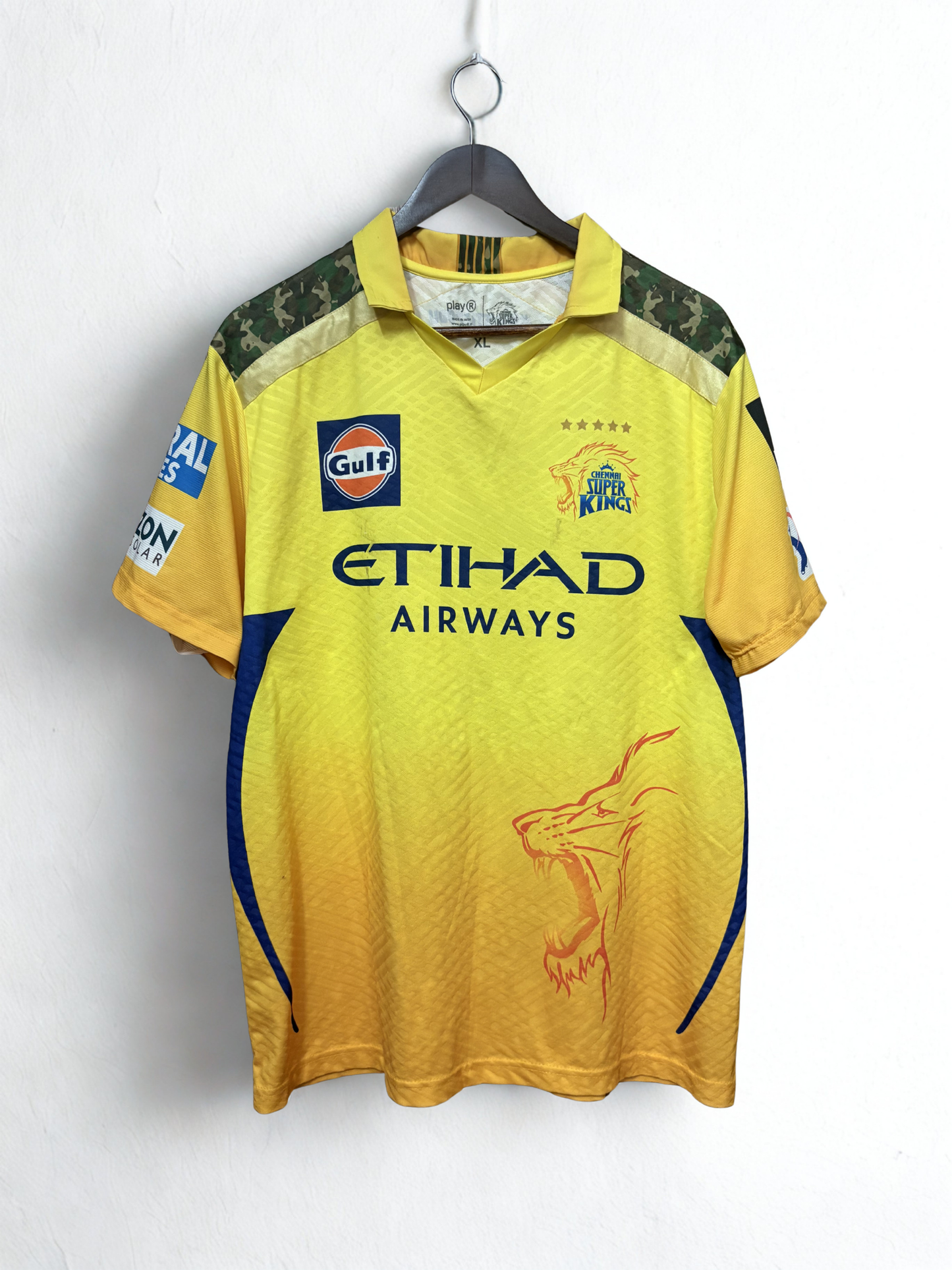 Dhoni x CSK IPL 2025
