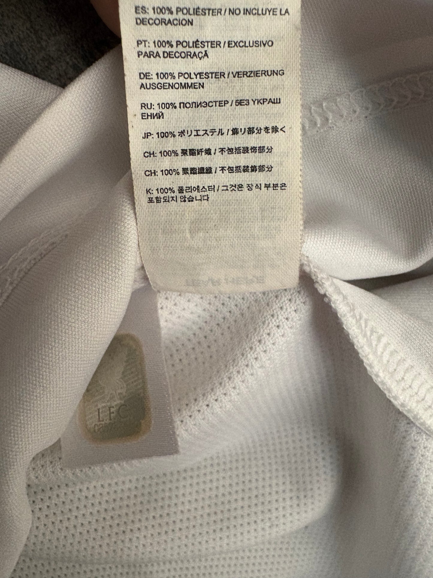 New Balance Liverpool 2019-20 Away shirt