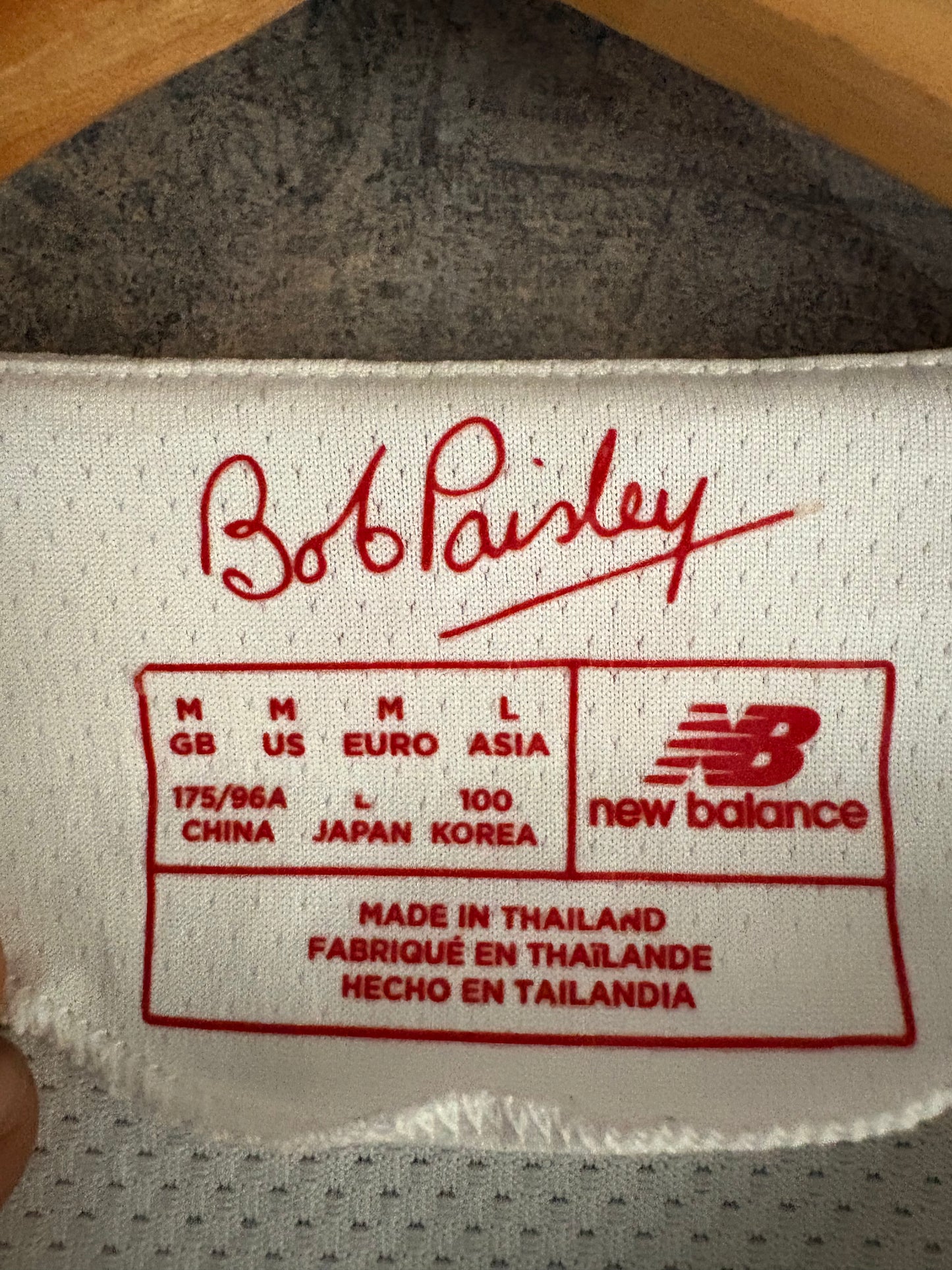 New Balance Liverpool 2019-20 Away shirt