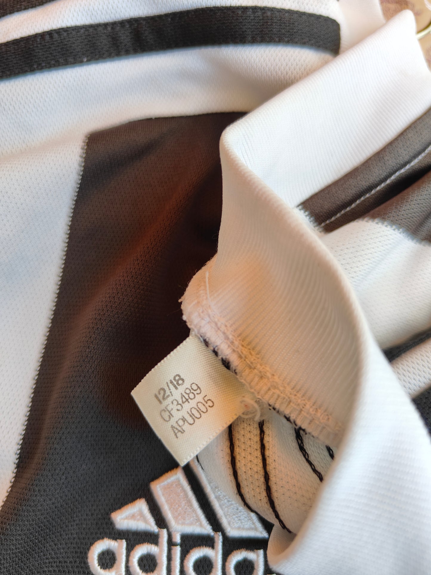 Juventus 2018–19 Home Jersey | Retro Adidas Football Shirt